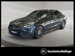 Grau Gebraucht 2021 Mercedes C300 AMG Limousine | 43.569 €