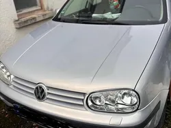 Silber Gebraucht 1999 VW Golf IV Kleinwagen | 599 € (Guter Preis)