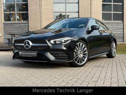 Schwarz Gebraucht 2021 Mercedes CLA200 AMG line Limousine | 31.399 € (Fairer Preis)