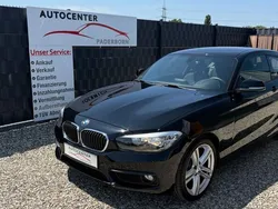 Schwarz Gebraucht 2017 BMW 118 Advantage Kleinwagen | 12.490 € (Fairer Preis)