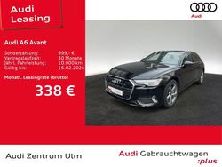 Mythosschwarz metallic Gebraucht 2025 Audi A6 Advanced Plus Kombi | 49.960 € (Fairer Preis)