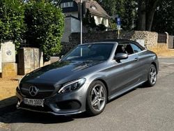 Grau Gebraucht 2017 Mercedes C180 Edition 1 Cabrio | 20.990 € (Guter Preis)