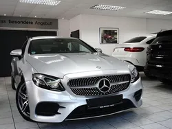 Iridiumsilber Gebraucht 2017 Mercedes E200 AMG line Coupé | 31.950 € (Fairer Preis)