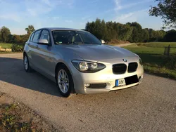 Silber metallic Gebraucht 2012 BMW 116 Efficient Dynamics Kleinwagen | 8.600 €