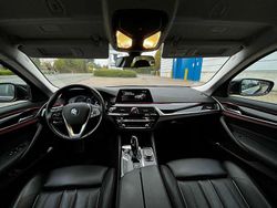 Schwarz Gebraucht 2019 BMW 520 Sport Line Kombi | 26.499 € (Fairer Preis)