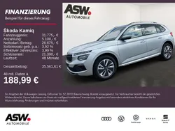 Silber Neu 2025 Skoda Kamiq Selection SUV | 31.775 € (Teuer)