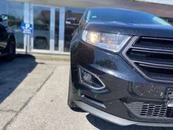 Shadow black (mica) Gebraucht 2018 Ford Edge ST-Line SUV | 18.980 € (Guter Preis)