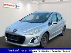 Silber Gebraucht 2012 Peugeot 308 Limousine | 2.199 € (Etwas zu teuer)