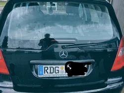 Schwarz Gebraucht 2010 Mercedes A160 Avantgarde Van / Kleinbus | 7.200 € (Etwas zu teuer)