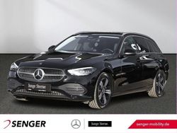 Schwarz Gebraucht 2024 Mercedes C200 Avantgarde Limousine | 37.750 € (Fairer Preis)