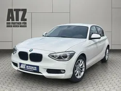 Weiß Gebraucht 2013 BMW 116 Advantage Kleinwagen | 8.499 € (Fairer Preis)