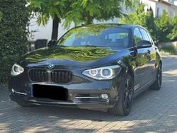 Schwarz Gebraucht 2012 BMW 120 Sport Line Kleinwagen | 8.100 € (Guter Preis)