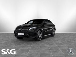 Metalliclack obsidianschwarz Gebraucht 2019 Mercedes GLE350 AMG Coupé | 52.890 € (Fairer Preis)