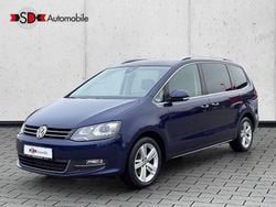 Blau Gebraucht 2020 VW Sharan Highline Van / Kleinbus | 18.990 € (Guter Preis)