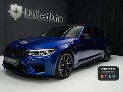 Blau Gebraucht 2019 BMW M5 Competition Edition Limousine | 54.900 € (Superpreis)