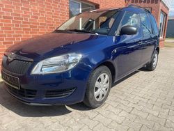 Blau Gebraucht 2011 Skoda Roomster Van / Kleinbus | 3.499 € (Fairer Preis)