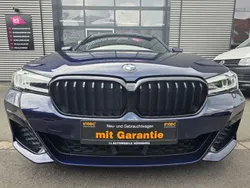 Tansanitblau ii metallic Gebraucht 2023 BMW 520 M Sport Limousine | 42.900 € (Guter Preis)