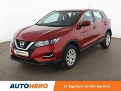 Rot Gebraucht 2017 Nissan Qashqai Visia SUV | 12.840 € (Guter Preis)