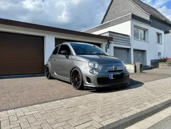 Grau Gebraucht 2014 Fiat 500 Abarth Kleinwagen | 14.500 €