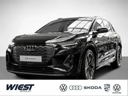 Schwarz Neu 2025 Audi Q4 e-tron Sport SUV | 75.425 €