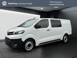 Ice white Gebraucht 2023 Toyota Proace Comfort Van | 30.990 € (Superpreis)