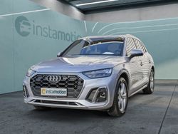 Silber Gebraucht 2022 Audi Q5 Sport SUV | 45.200 €
