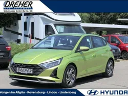 Lucid lime Gebraucht 2024 Hyundai i20 Select Kleinwagen | 17.990 € (Fairer Preis)
