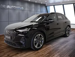 Schwarz Gebraucht 2024 Audi Q4 e-tron S-Line SUV | 42.870 € (Guter Preis)