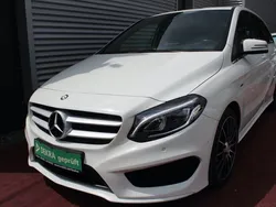 Weiß Gebraucht 2017 Mercedes B180 AMG Van / Kleinbus | 18.479 € (Guter Preis)