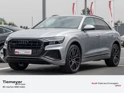 Grau Gebraucht 2021 Audi Q8 S-Line SUV | 52.940 € (Superpreis)