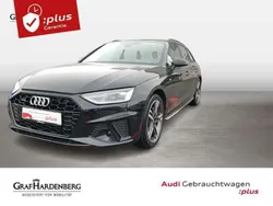 Mythosschwarz metallic Gebraucht 2024 Audi A4 S-Line Kombi | 40.310 € (Fairer Preis)
