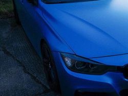 Blau Gebraucht 2014 BMW 335 Limousine | 20.200 €