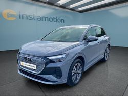 Grau Gebraucht 2022 Audi Q4 e-tron SUV | 26.549 € (Fairer Preis)