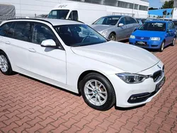 Weiß Gebraucht 2018 BMW 318 Sport Line Kombi | 13.950 € (Fairer Preis)