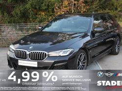 Grau Gebraucht 2022 BMW 530 M Sport Limousine | 41.444 € (Fairer Preis)