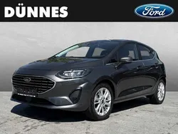 Grau (magneticgrau metallic) Gebraucht 2023 Ford Fiesta Titanium Kleinwagen | 17.550 € (Fairer Preis)