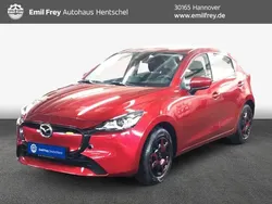 Soul red crystal metallic Neu 2024 Mazda 2 Center-Line Kleinwagen | 19.985 € (Fairer Preis)