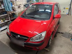 Rot Gebraucht 2009 Hyundai Getz Kleinwagen | 990 € (Fairer Preis)