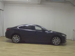 Schwarz Gebraucht 2022 Mazda 6 Sports-Line Limousine | 20.680 € (Superpreis)