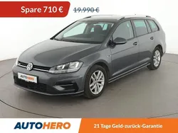Grau Gebraucht 2019 VW Golf VII Comfortline Kombi | 18.380 € (Guter Preis)