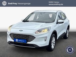 Frozen white Gebraucht 2022 Ford Kuga Titanium SUV | 20.550 €