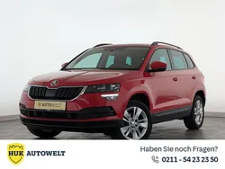 Rot Gebraucht 2021 Skoda Karoq Style SUV | 27.460 € (Fairer Preis)