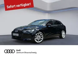 Brillantschwarz Neu 2025 Audi A3 Sportback Sport Limousine | 35.890 € (Guter Preis)
