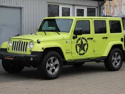Grün Gebraucht 2017 Jeep Wrangler Unlimited Sahara SUV | 29.980 € (Guter Preis)