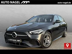 Grün Gebraucht 2024 Mercedes C220 Advanced Limousine | 43.770 € (Fairer Preis)
