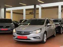 Silber Gebraucht 2018 Opel Astra Business Kombi | 10.999 € (Teuer)