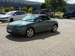 Grün Gebraucht 2000 Audi TT Roadster Sport Cabrio | 4.499 € (Superpreis)