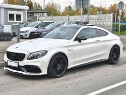 Diamantweiss (metallic) Gebraucht 2022 Mercedes C63 AMG AMG Coupé | 75.700 €