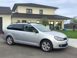 Silber Gebraucht 2012 VW Golf VII Match Kombi | 8.800 € (Fairer Preis)