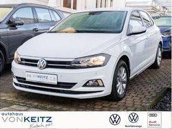 Weiss Gebraucht 2018 VW Polo Highline Kleinwagen | 13.890 € (Fairer Preis)